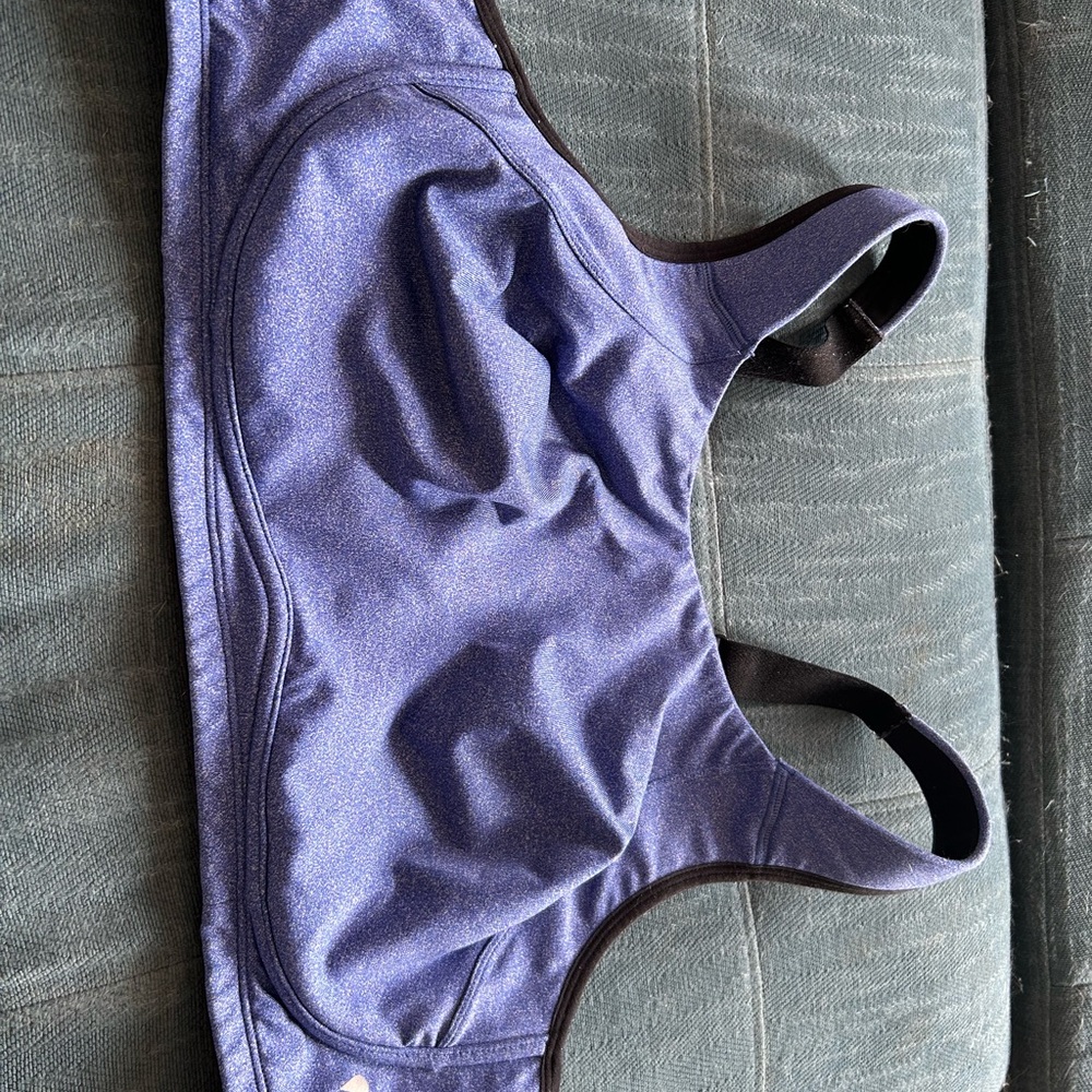 MARINA Blue and Black Seamless Bra Intimates & Sleepwear